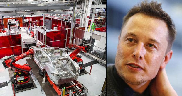 Česko je blízko obří továrně Tesly na elektromobily. Chce ji prý miliardář Musk