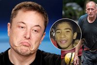 Drsný útok miliardáře na hrdinu-potápěče z thajské jeskyně: Znásilňuje děti, tvrdí Musk