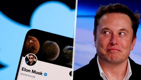 Bitva o Twitter pokračuje: Platforma žaluje miliardáře Muska, ten se tomu vysmál