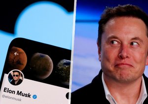 Miliardář Musk vtipkuje na Twitteru. A jaké jsou historicky „nejlajkovanšjí“ tweety?