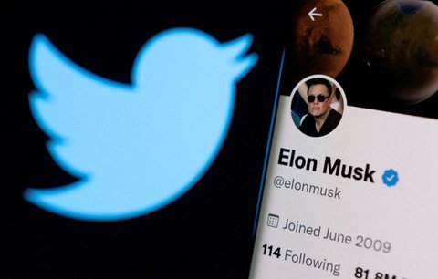 Muskův obchod roku: Šéf Tesly koupil sociální síť twitter za neuvěřitelnou cenu!