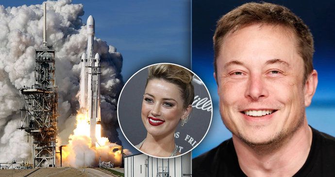 Ze šikanového chlapce miliardářem: Elon Musk utekl z domova, zplodil 6 dětí a dobyl vesmír. Uprostřed jeho zatím poslední přítelkyně Amber