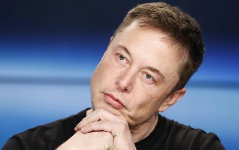 Miliardář Elon Musk.