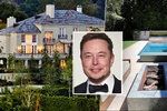 Miliardář Musk se zbavuje majetku: Luxusní vilu prodal čínskému podnikateli za neuvěřitelných 700 mega!
