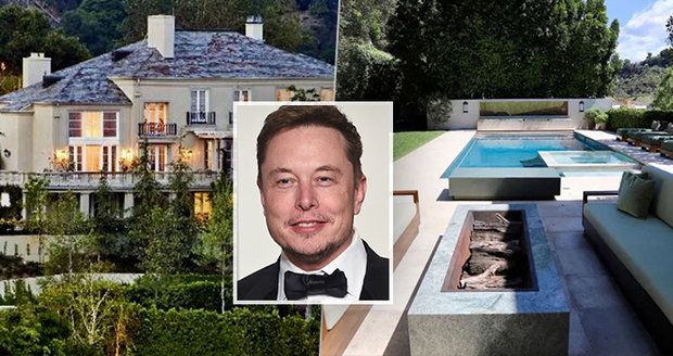 Miliardář Musk se zbavuje majetku: Luxusní vilu prodal čínskému podnikateli za 700 milionů