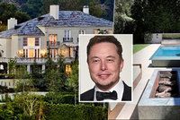 Miliardář Musk se zbavuje majetku: Luxusní vilu prodal čínskému podnikateli za 700 milionů