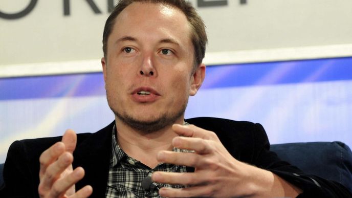Elon Musk (zakladatel PayPalu, Tesla Motors, SpaceX, otec futuristické dopravy Hyperloop)