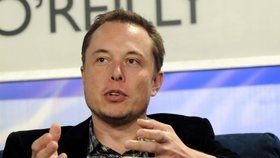 Šéf společností Tesla a SpaceX Elon Musk