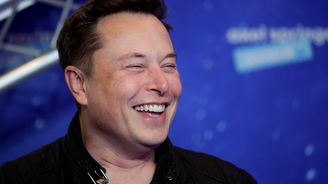 Musk se veze na vlně růstu akcií Tesly, stal se nejbohatším člověkem světa
