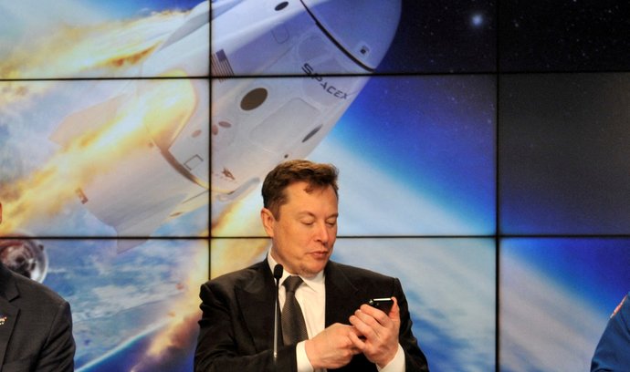 Elon Musk je sám velmi aktivním uživatelem Twitteru.