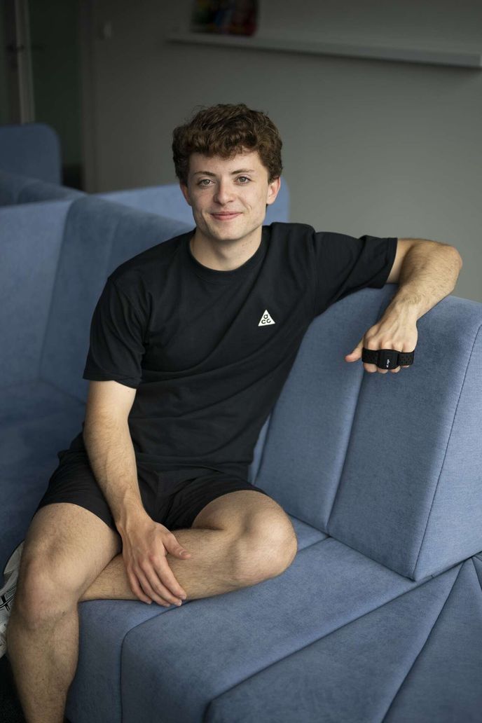 Vojtěch Hlavenka, spolumajitel startupu Elonga Vojtěch Hlavenka, spolumajitel startupu Elonga