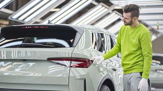 Škodě Auto prudce vzrostl zisk. Automobilku táhla poptávka po elektromobilech Škodě Auto prudce vzrostl zisk. Automobilku táhla poptávka po elektromobilech
