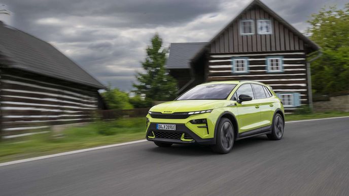 Škoda Elroq. Škoda Elroq.