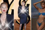 Modelka Elsa Hosková (35): Zbořila týden módy v průhledném topu!