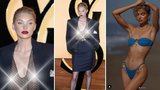 Modelka Elsa Hosková (35): Zbořila týden módy v průhledném topu!