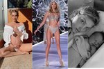 Modelka Elsa Hosk se stala maminkou