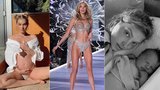 Andílek Victoria's Secret má dceru: Hororový porod!