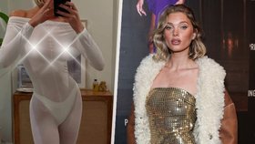 Švédská topmodelka Elsa Hosková: Průhledná provokace!