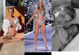 Modelka Elsa Hosk se stala maminkou