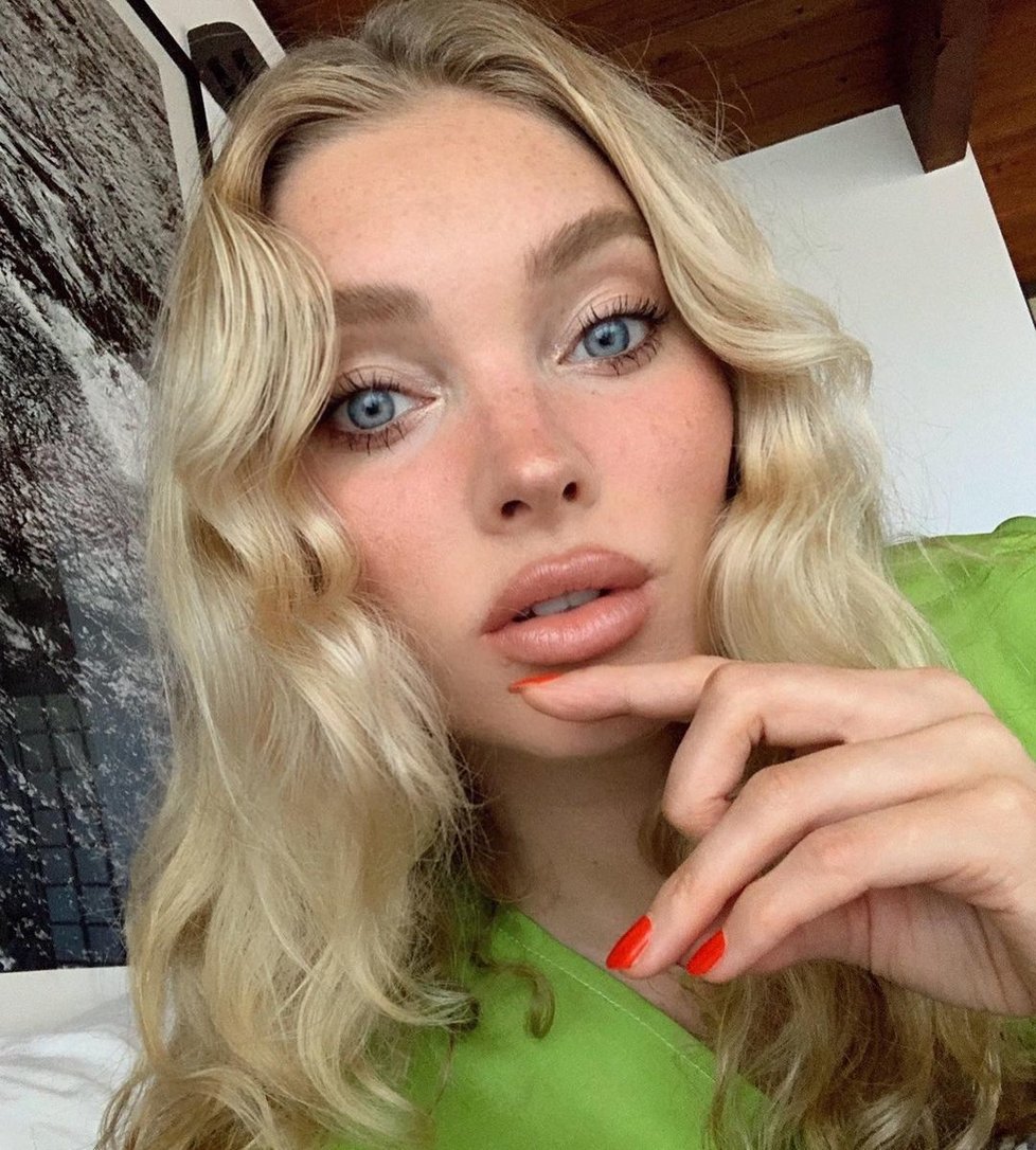 Modelka Elsa Hosk