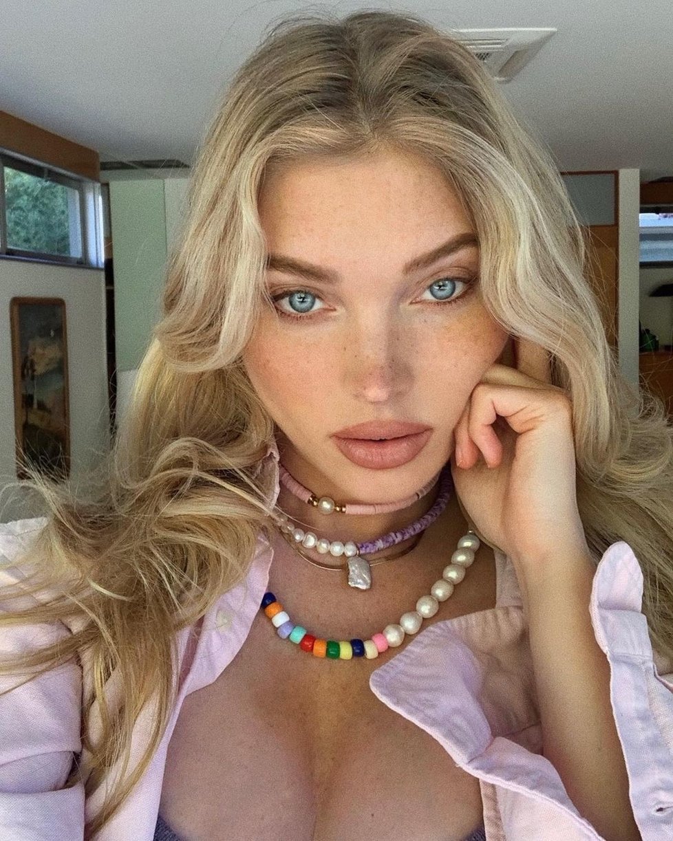 Modelka Elsa Hosk