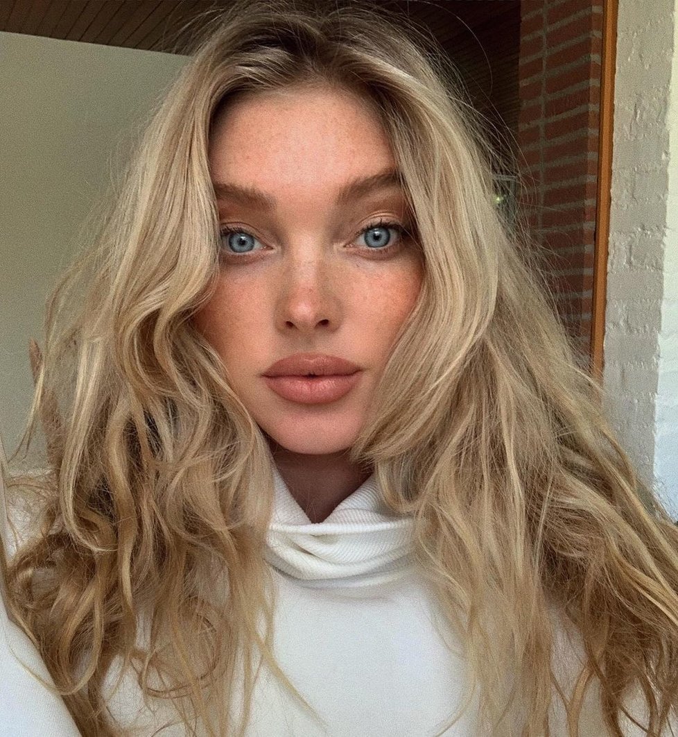 Modelka Elsa Hosk