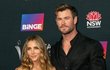 Elsa Pataky a Chris Hemsworth Elsa Pataky a Chris Hemsworth