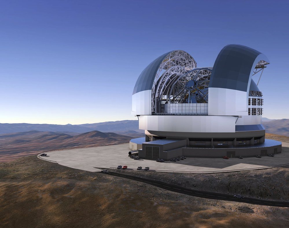 ELT největší vesmírný dalekohled