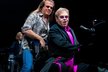 Bob Birch (vlevo) s Eltonem koncertoval 20 let.