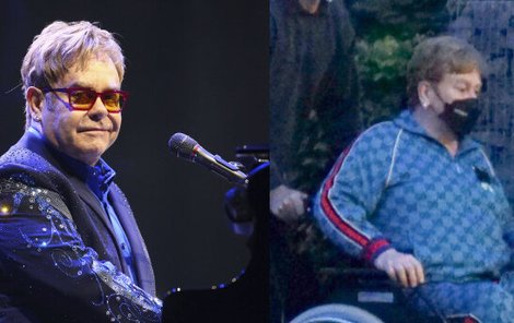 Elton John se prý cítí skvěle.