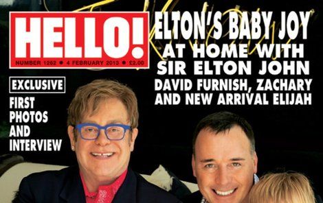 Elton John a jeho muži
