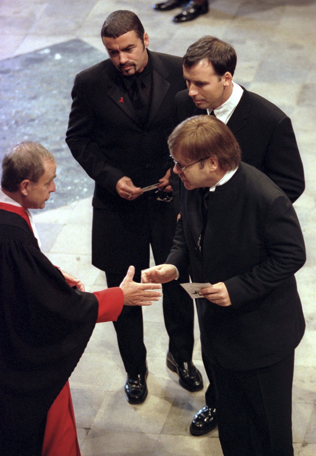 Elton John a George Michael byli přátelé velmi dlouho. 