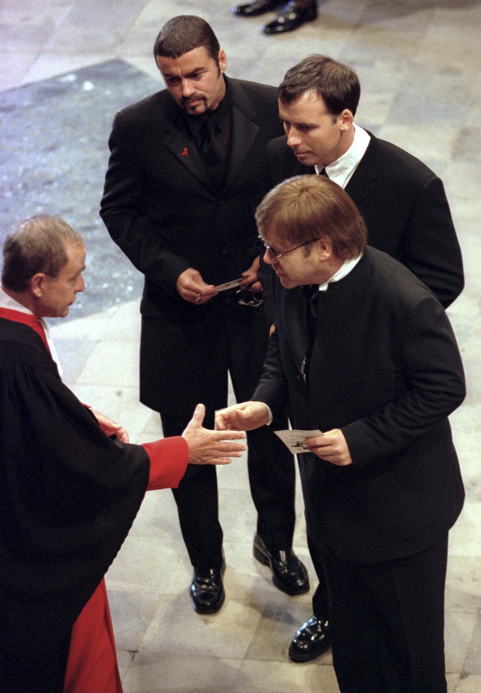 Elton John a George Michael byli přáteli velmi dlouho.