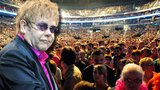 Elton John nadchnul arenu vsedě: Exceloval za klavírem! 