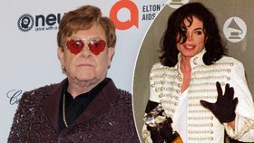Podle Eltona Johna byl Michael Jackson vážně psychicky nemocný.