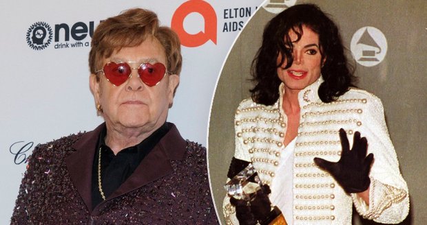 Podle Eltona Johna byl Michael Jackson vážně psychicky nemocný.