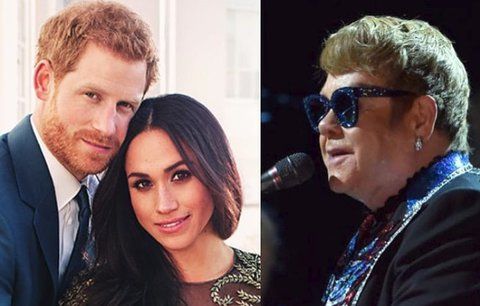 Na pohřbu Diany rozplakal Elton John celý svět: 21 let poté zazpívá na královské svatbě