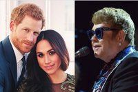 Na pohřbu Diany rozplakal Elton John celý svět: 21 let poté zazpívá na královské svatbě