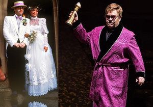 Elton John: Dlouhé roky v ústraní, pak najednou žaloba od exmanželky!