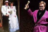 Exmanželka Eltona Johna: Dlouhé roky v ústraní, teď se připomněla žalobou!