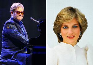 Stud před Williamem a Harrym! Elton John přiznal výčitky kvůli lady Dianě (†36)