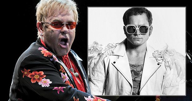 Elton John v Praze: Rozlučka s Čechy před odchodem do důchodu. Čím se proslavil? 