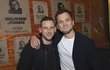 Film Rocketman. Herci Jamie Bell a Taron Egerton