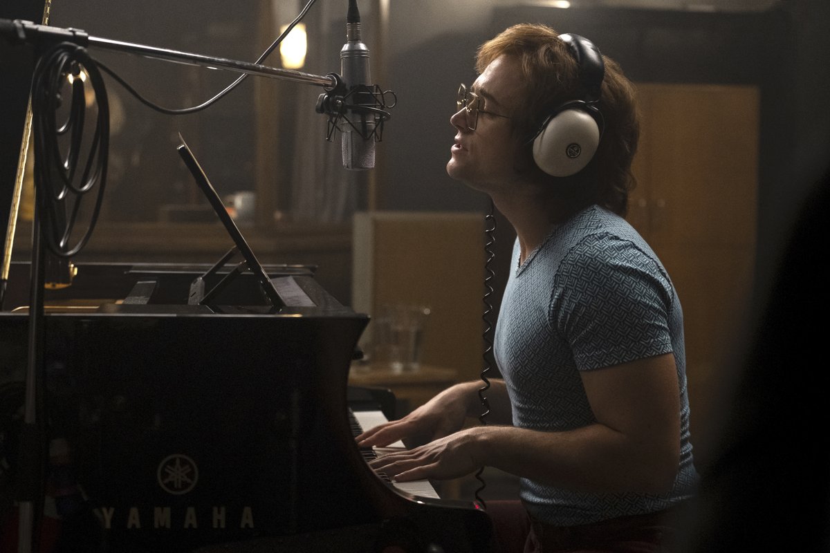 Film Rocketman. 