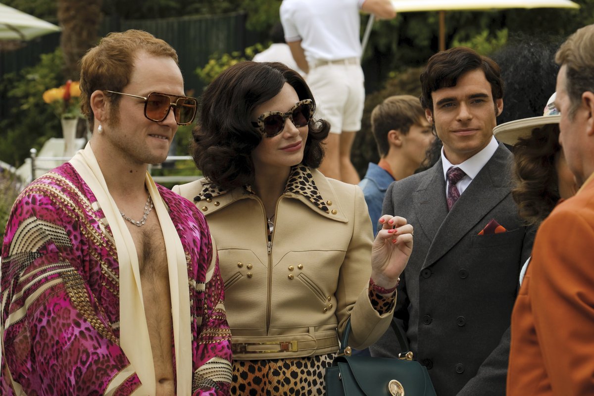 Film Rocketman o Eltonovi Johnovi právě vstoupil do kin