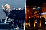 Elton John natočil vystoupení přímo v Buckinghamském paláci.