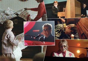 Elton John ve vánoční reklamě