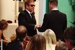 Sir Elton John a David Furnish si právě řekli své ANO.