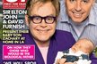 Elton John poprvé ukázal světu syna. To jestli je otcem opravdu on, nebo jeho přítel, zjistí až testy DNA.