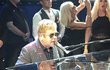 Luboš Xaver Veselý se zúčastnil koncertu Eltona Johna.